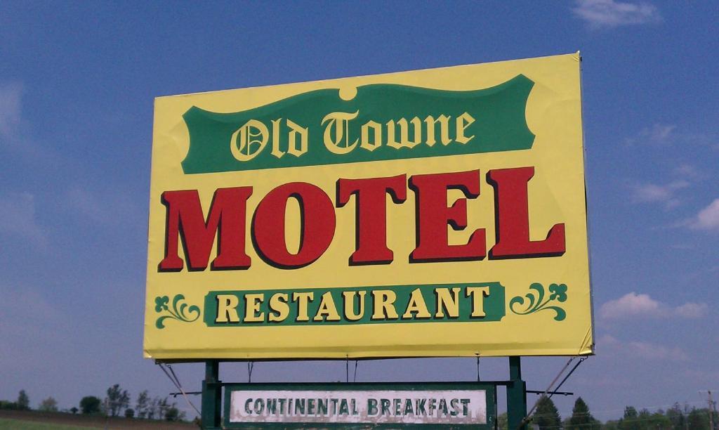 Westby Old Towne Motel מראה חיצוני תמונה